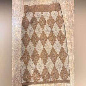Winter skirt Mango